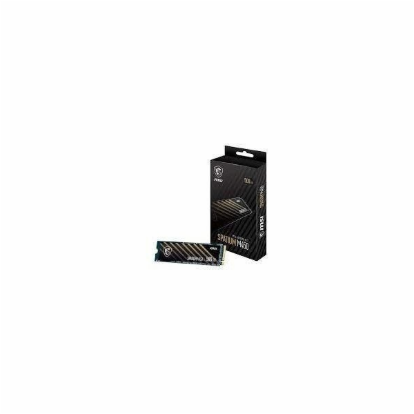 MSI SSD SPATIUM M450 500 GB M.2 PCIe Gen4 NVMe 3D NAND Ra...