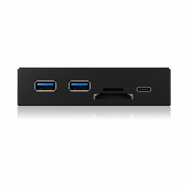 IB-HUB1417-i3, Frontpanel