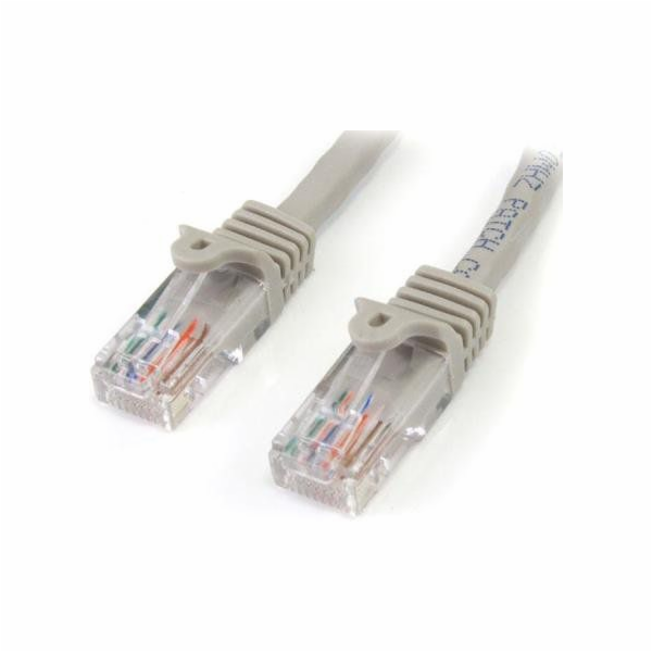 STARTECH 5m Grey Snagless UTP Cat5e Patch Cable, STARTECH...