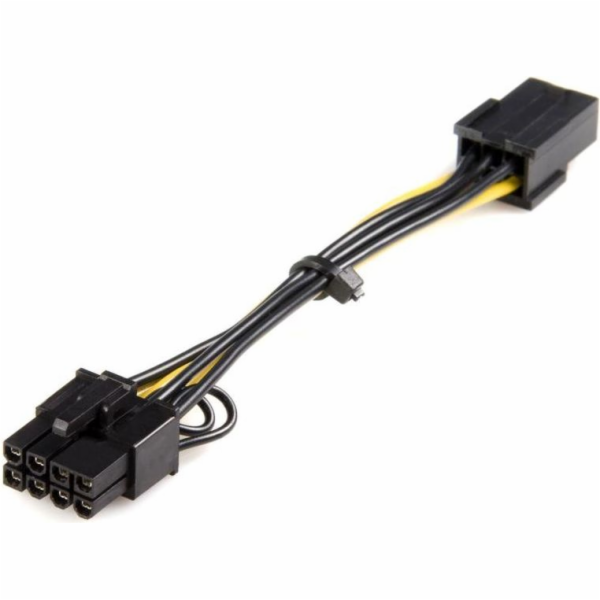 StarTech.com PCI Express 6 pin to 8 pin Power Adapter Cab...