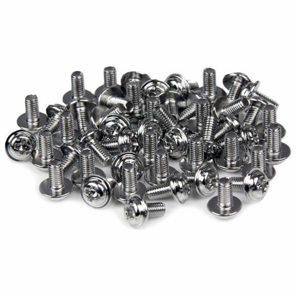 StarTech.com PC Mounting Computer Screws M3 x 1/4in Long ...