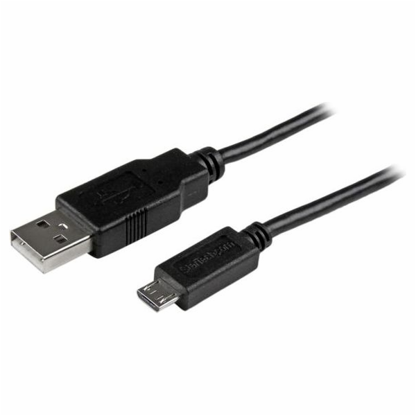 StarTech.com 1m Mobile Charge Sync USB to Slim Micro USB ...