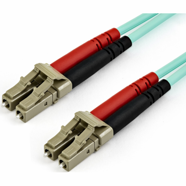 StarTech.com 10 m OM4 LC to LC Multimode Duplex Fiber Opt...