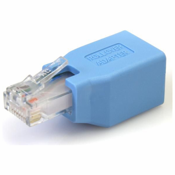 StarTech.com Cisco Console Rollover Adapter for RJ45 Ethe...