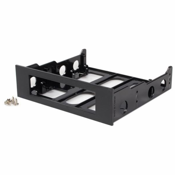 StarTech.com 3.5" to 5.25" Front Bay Adapter - Mount 3.5"...