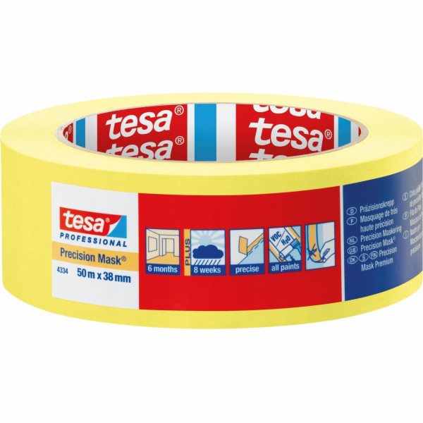 Malířská páska pro přesné práce Tesa, 50 mx 38 mm