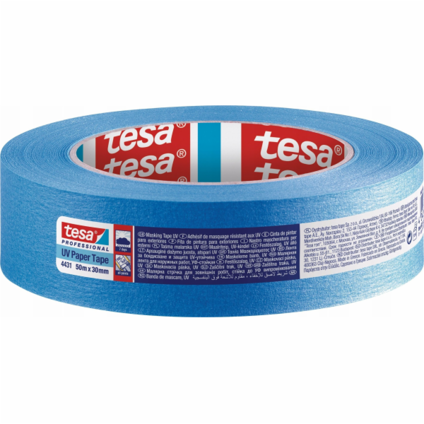 Barvicí páska Tesa UV 7 dní, 50 m, 30 mm