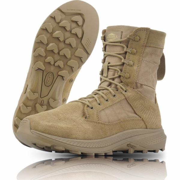 Merrell - Taktické boty MQC Force - Tmavě kojotové