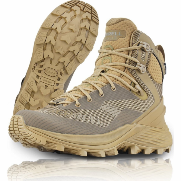 Merrell - Taktické boty Merrell Rogue GTX - střední kojot
