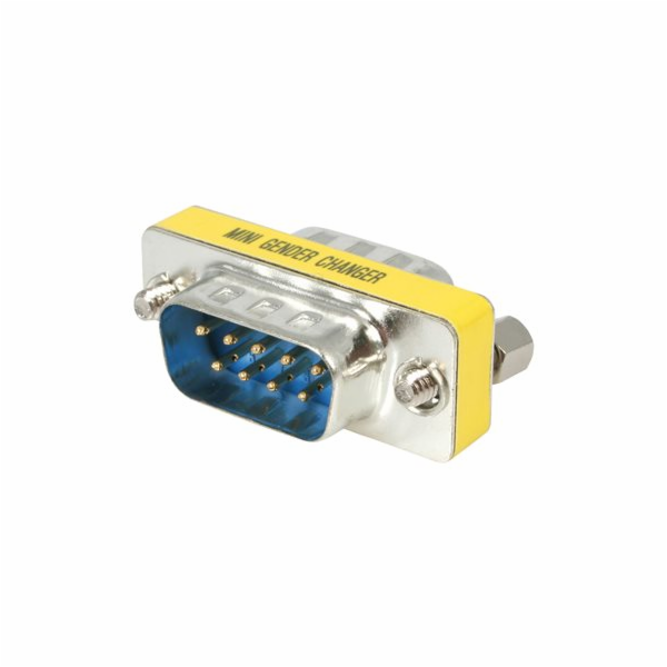 StarTech.com Slimline Serial DB9 Gender Changer - M/M - S...