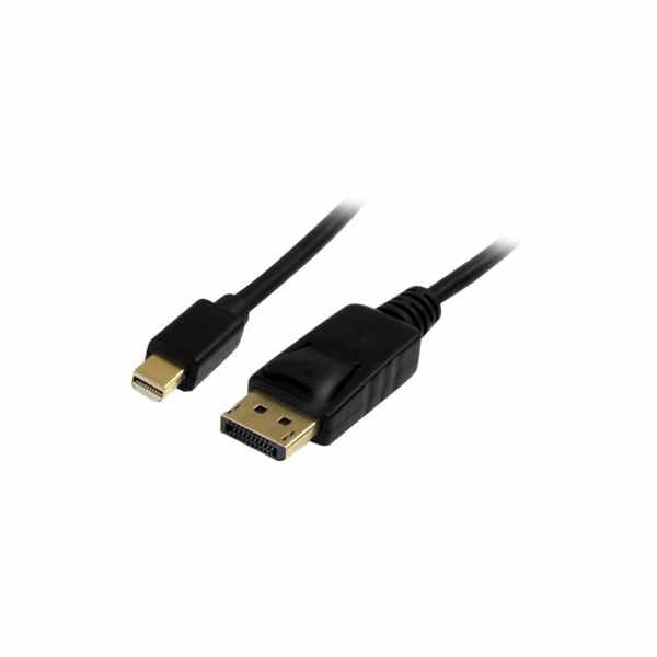 StarTech DisplayPort Mini - DisplayPort kabel 1m černý (M...