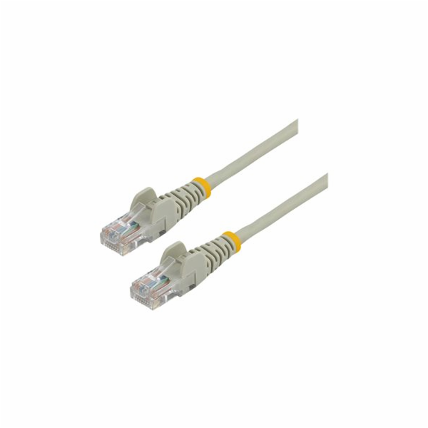 Startech 5m Grey Cat5e / Cat 5 Snagless Patch Cable 5 m -...