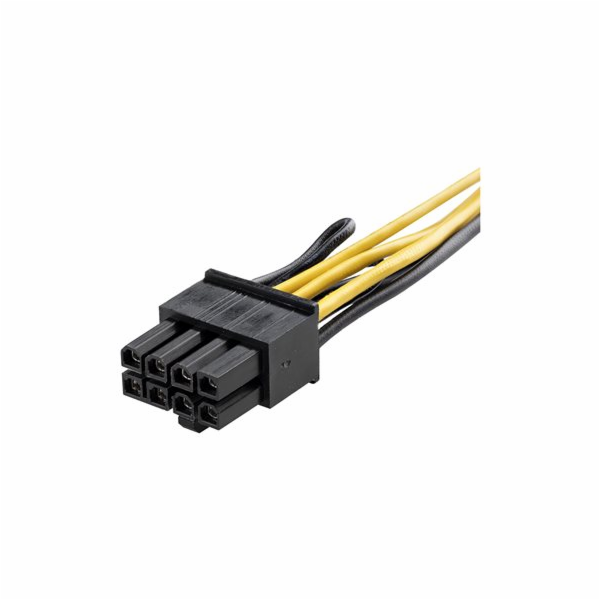StarTech PCI Express 6 pin to 8 pin Power Adapter Cable -...