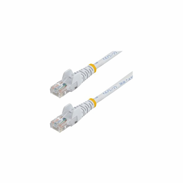 StarTech RJ-45/RJ-45, kat. 5e, U/UTP, 10m, bílá (45PAT10MWH)