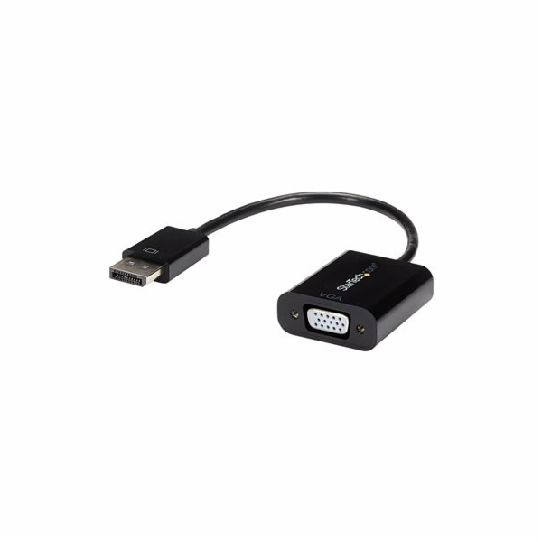 StarTech DisplayPort - D-Sub (VGA) AV adaptér 0,1 m černý...