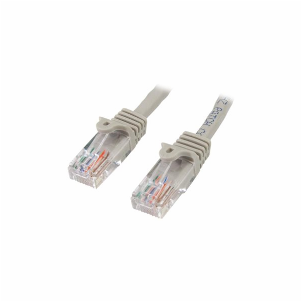 Patchcord StarTech, CAT5, 15m, šedý (45PAT15MGR)