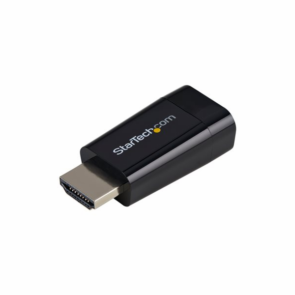 StarTech HDMI - D-Sub (VGA) AV adaptér černý (HD2VGAMICRO)