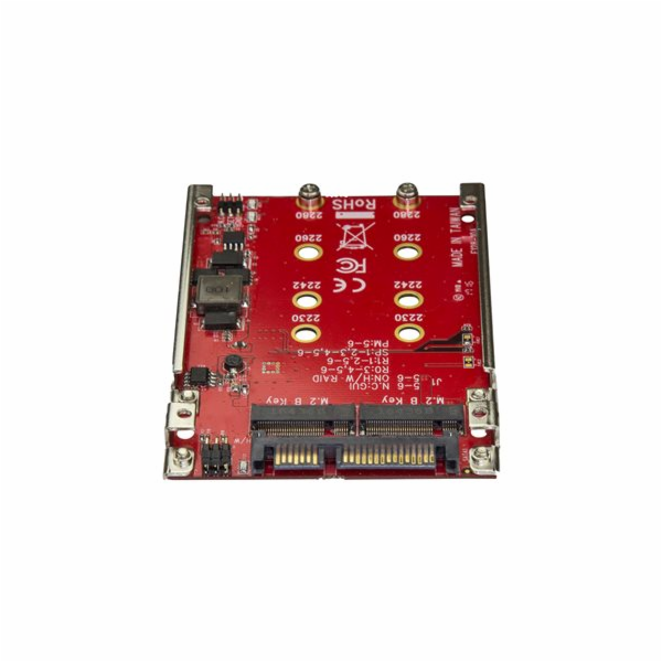StarTech 2.5 SATA pozice - 2x M.2 SATA RAID (S322M225R)
