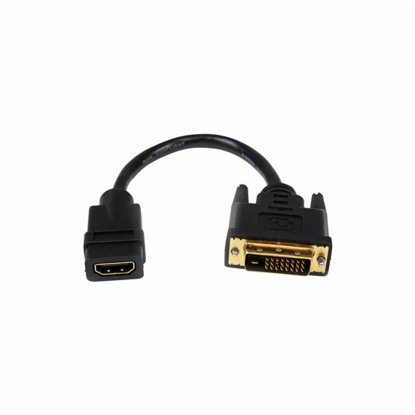StarTech HDMI - DVI-D AV adaptér černý (HDDVIFM8IN)