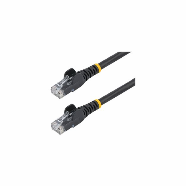 StarTech RJ-45/RJ-45, kat. 5e, U/UTP, 10m, černá (45PAT10...
