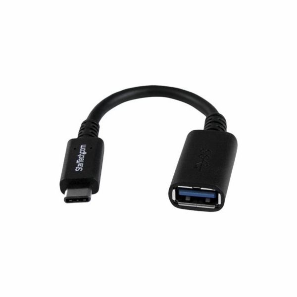 StarTech USB-C – USB adaptér černý (USB31CAADP)
