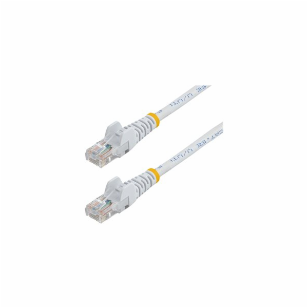 StarTech CAT 5E bílý propojovací kabel 3M (45PAT3MWH)