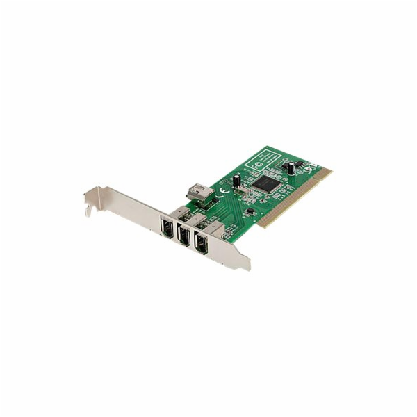 StarTech PCI řadič – 4x FireWire 400 (PCI1394MP)