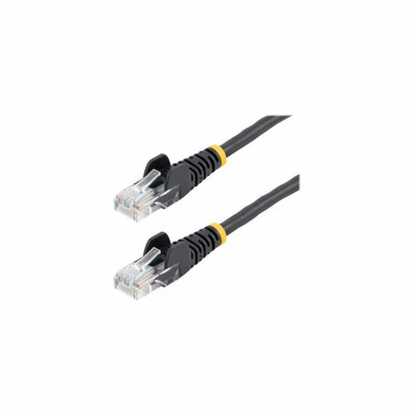 StarTech RJ-45/RJ-45 kat.5e U/UTP Černá 5m (45PAT5MBK)