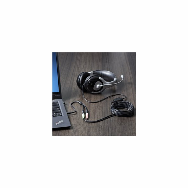 Startech 4 Position to 2x 3 Position 3.5mm Headset Splitt...