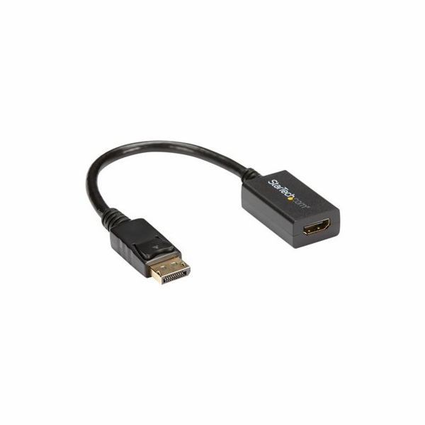 StarTech DisplayPort - HDMI AV adaptér černý (DP2HDMI2)
