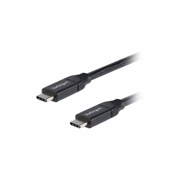 StarTech USB-C – USB-C kabel USB 0,5 m černý (USB2C5C50CM)