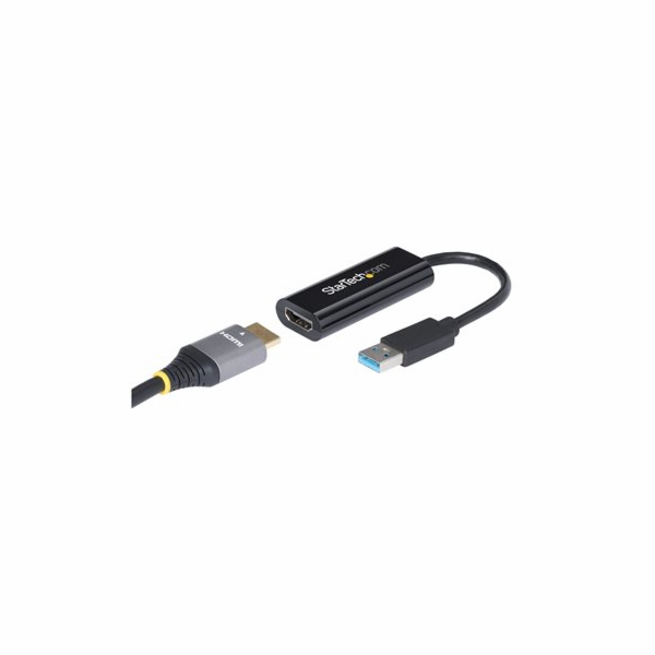 StarTech USB - HDMI adaptér černý (USB32HDES)
