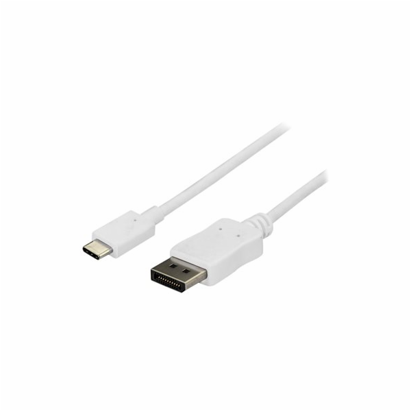 StarTech USB-C – DisplayPort USB kabel 1,8 m bílý (CDP2DP...