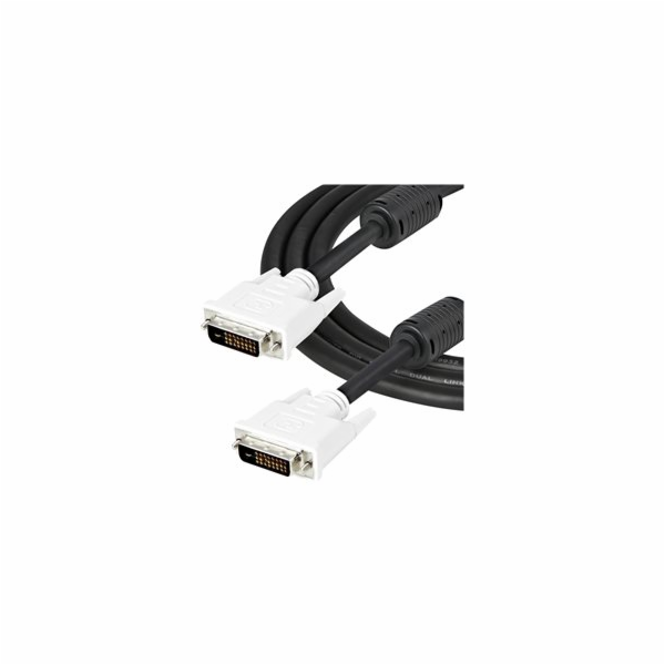 StarTech DVI-D - DVI-D kabel 2m černý (DVIDDMM2M)
