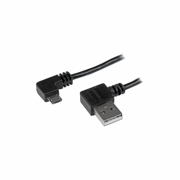 StarTech 1m 3 ft Micro-USB Cable with Right-Angled Connec...