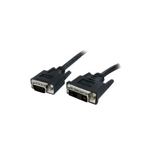 StarTech DVI-A - D-Sub (VGA) kabel 2m černý (DVIVGAMM2M)