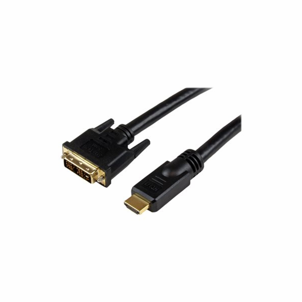 StarTech HDMI - DVI-D kabel 3m černý (HDDVIMM3M)