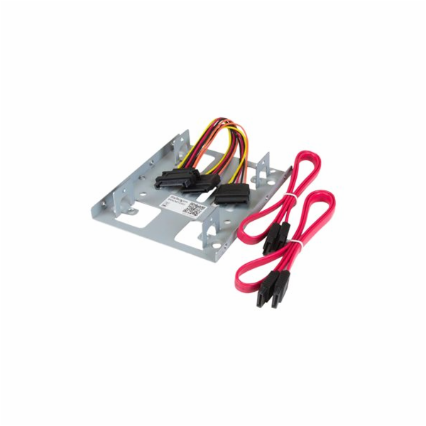 StarTech Adaptér 3,5" pro dva 2,5" disky + kabely (BRACKE...