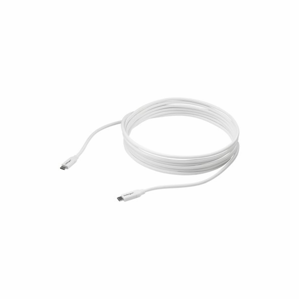 StarTech USB-C - USB-C USB kabel 4 m bílý (USB2C5C4MW)
