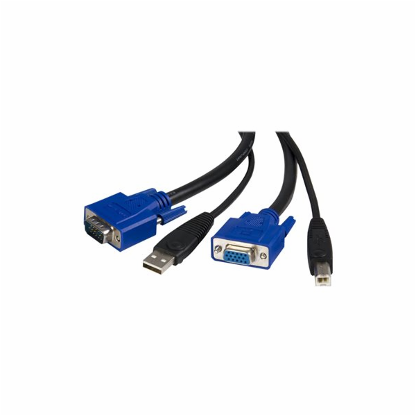 StarTech 2-in-1 USB KVM Cable - Keyboard / video / mouse ...