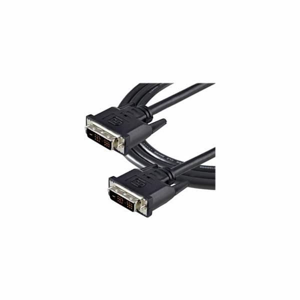 StarTech DVI-D - DVI-D kabel 2m černý (DVIDSMM2M)