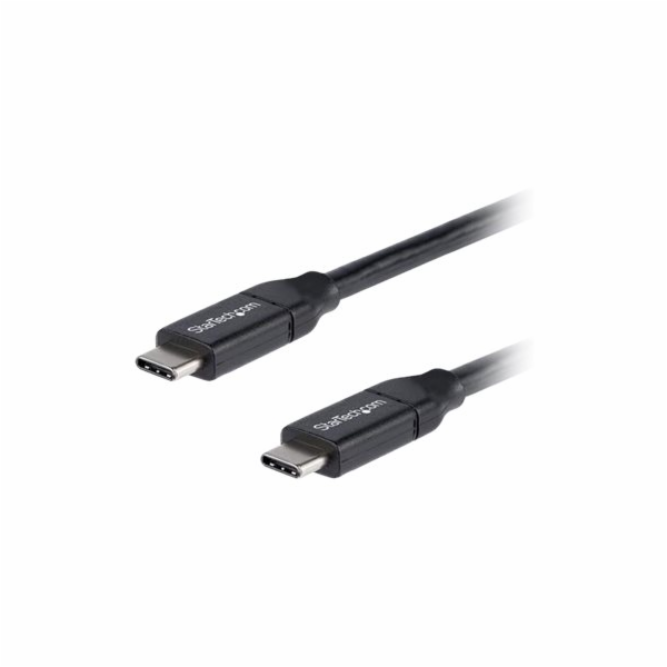 StarTech USB-C – USB-C USB kabel 1 m černý (USB2C5C1M)
