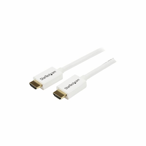 StarTech HDMI - HDMI kabel 5m bílý (HD3MM5MW)