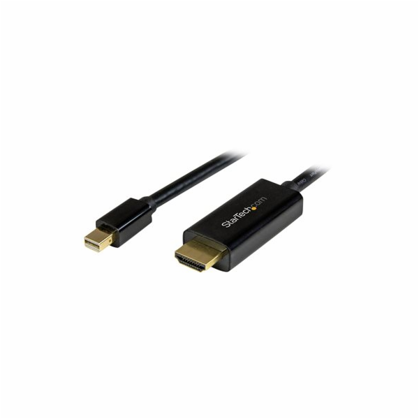 StarTech DisplayPort Mini - HDMI kabel 2m černý (MDP2HDMM...