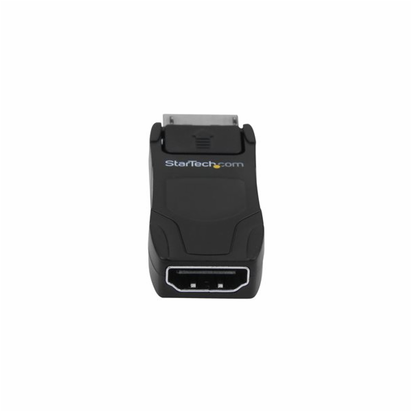 StarTech DisplayPort - HDMI AV adaptér černý (DP2HD4KADAP)