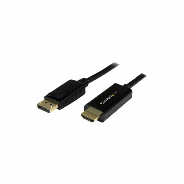 StarTech DisplayPort - HDMI kabel 3m černý (DP2HDMM3MB)
