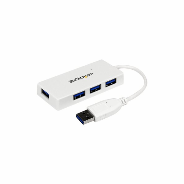StarTech SuperSpeed Mini USB HUB 4x USB-A 3.0 (ST4300MINU3W)