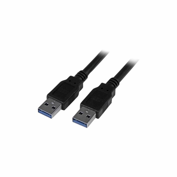 StarTech USB-A USB kabel – 3 m černý (USB3SAA3MBK)