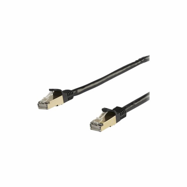 StarTech STARTECH.COM 7m CAT6a-Ethernetový kabel – černý ...