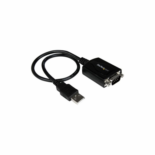 StarTech USB-A - DB-9 USB kabel 0,3 m černý (ICUSB232PRO)
